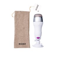 Мешочек XOXO, текстиль, коричневый, 34*14,5 см