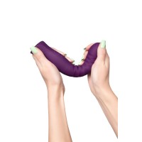 Вибратор Flovetta LUPIN, силикон, фиолетовый, 22 см