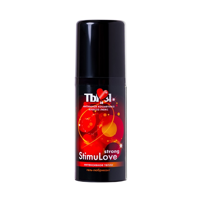 Гель-лубрикант Ты и Я StimuLove strong, возбуждающий, 20 г
