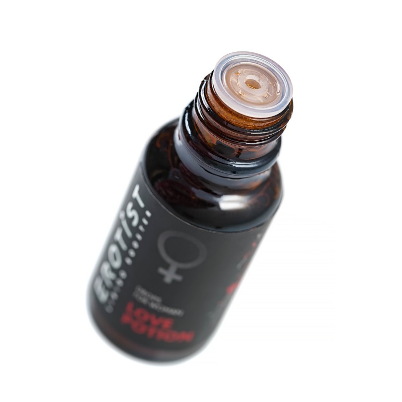 Возбуждающие капли Erotist LOVE POTION, для женщин, 20мл