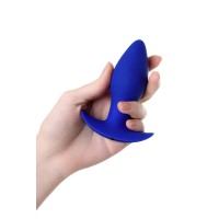 Анальная вибровтулка ToDo by Toyfa Fancy, силикон, синий, 10,7 см, Ø 3,5 см