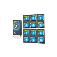 Презервативы  GANZO XXL увеличенные, латекс, 19 см, 5,5 см, 12 шт.