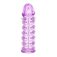 Насадка TOYFA, TPE, фиолетовый, 12,5 см