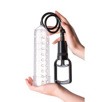 Помпа для пениса TOYFA A-Toys, TPE, прозрачный, 23,5 см