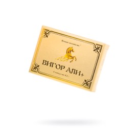 Капсулы для мужчин «Вигор Али +», для усиления эрекции, 6 шт.