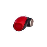 Вибромастурбатор Fun Factory Cobra Libre, силикон, красный, 14 см