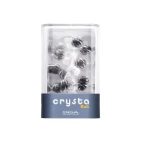 Нереалистичный мастурбатор TENGA Crysta  Ball, TPE, прозрачный, 15,5 см