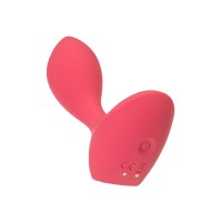 Анальная вибровтулка Satisfyer Backdoor Lover, красная, 11,2 см