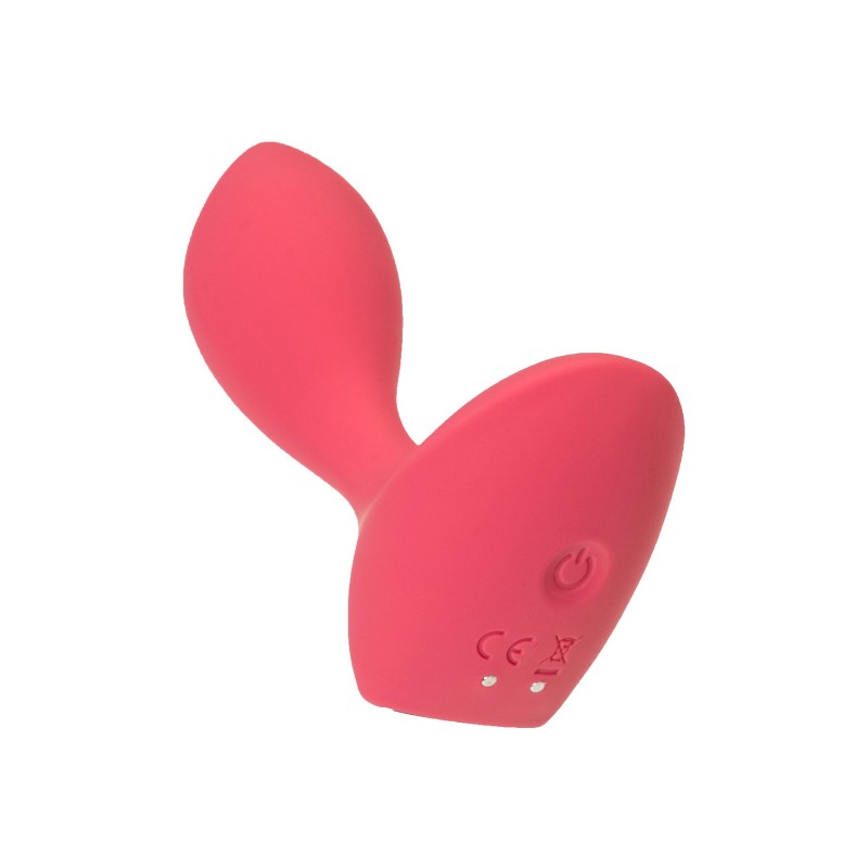 Анальная вибровтулка Satisfyer Backdoor Lover, красная, 11,2 см