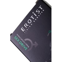 Капсулы Erotist SEX DRIVE, для мужчин, для повышения либидо, 10капсул