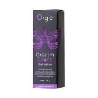 Интимный гель для клитора ORGIE Orgasm Drops с разогревающим эффектом, 30 мл