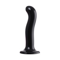 Ремневой нереалистичный страпон Strap-on-me, P&G SPOT, XL, силикон, черный, 19,8 см.