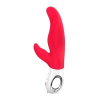 Вибратор Fun Factory LADY BI, силикон, красный, 22 см