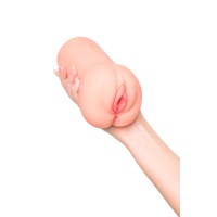 Мастурбатор реалистичный с вибрацией BELLANA ONAHOLE, TPR, телесный, 16 см