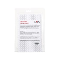 Анальная цепочка TOYFA, PVC, розовый, 30 см