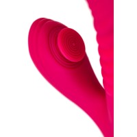 Виброкролик с функцией Up&Down JOS Seri, силикон, розовый, 22 см
