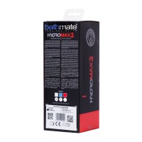 Гидропомпа Bathmate HYDROMAX3, ABS пластик, прозрачная, 22 см