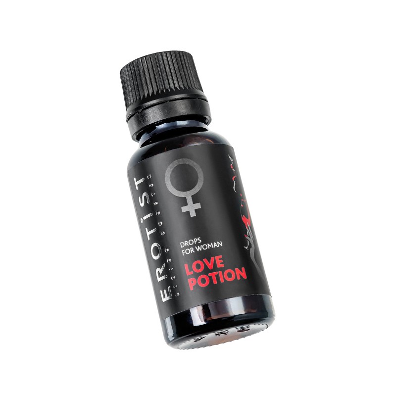 Возбуждающие капли Erotist LOVE POTION, для женщин, 20мл