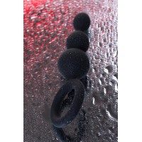 Набор анальных плагов Satisfyer Booty Call black 3 шт, силикон, чёрный, 13,5 см