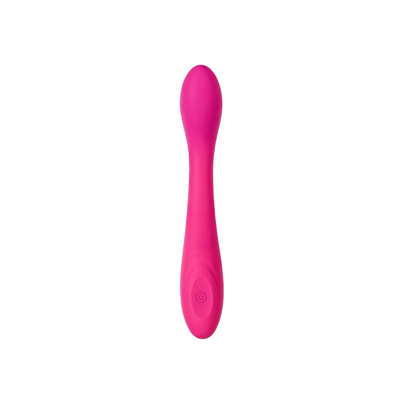Стимулятор точки G Let it G, G-Stalker, силикон, розовый, 19,5 см