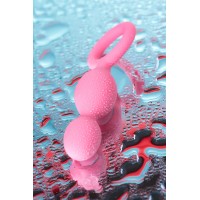 Набор анальных плагов Satisfyer Booty Call colored 3 шт, силикон, ассорти, 13,5 см