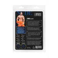 Реалистичный фаллоимитатор RealStick Nude Gib, PVC, телесный, 15,5 см