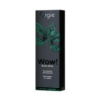Оральный спрей с охлаждающим эффектом Orgie WOW! Blowjob Spray, мятный, 10 мл