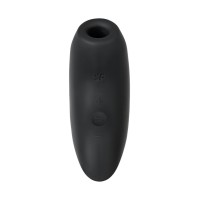 Вакуум-волновой стимулятор клитора Satisfyer Magnetic Deep Pulse, силикон, черный, 11,6 см