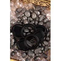 Набор эрекционных колец Sexus Men ELEPHANT RINGS, силикон, чёрный