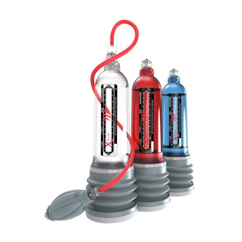 Гидропомпа Bathmate Hydromax Xtreme X50, прозрачная, 36,5 см