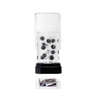 Нереалистичный мастурбатор TENGA Crysta  Ball, TPE, прозрачный, 15,5 см