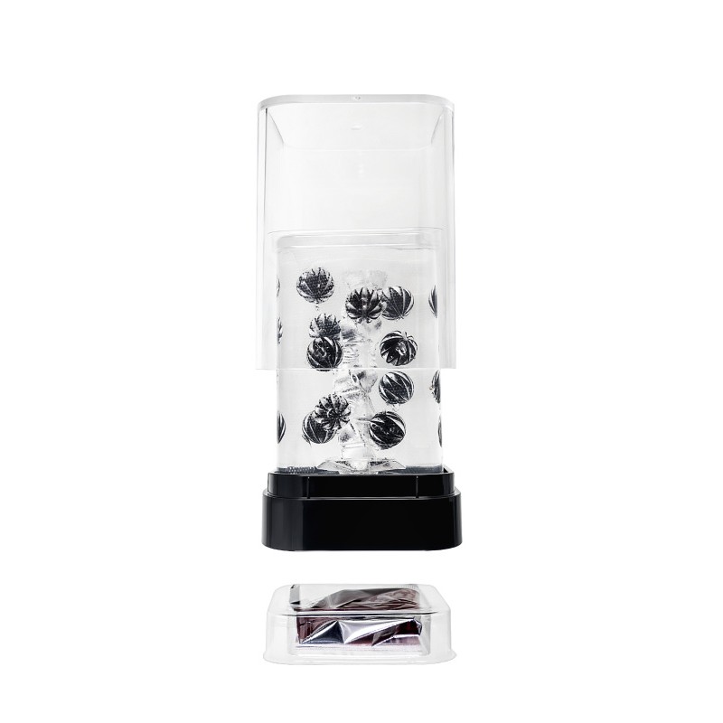 Нереалистичный мастурбатор TENGA Crysta  Ball, TPE, прозрачный, 15,5 см