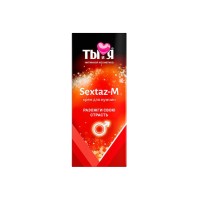 Крем возбуждающий Ты и Я "Sextaz-M" для мужчин, 25 г