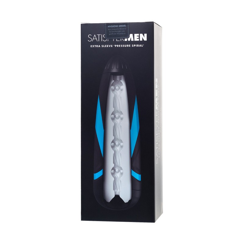 Сменный рукав Satisfyer Men, "Pressure Spiral"