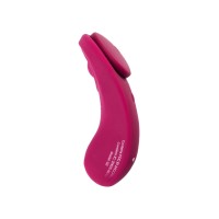 Вибромассажер Satisfyer Sexy Secret, Силикон, Красный, 8,5 см