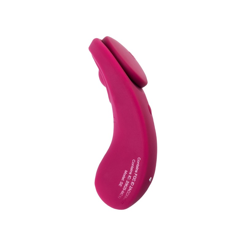 Вибромассажер Satisfyer Sexy Secret, Силикон, Красный, 8,5 см