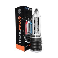 Гидропомпа Bathmate HYDROMAX9, ABS пластик, прозрачная, 32,5 см (аналог Hydromax X40)