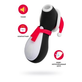 Вакуум-волновой бесконтактный стимулятор клитора Satisfyer Pro Penguin Holiday Edition