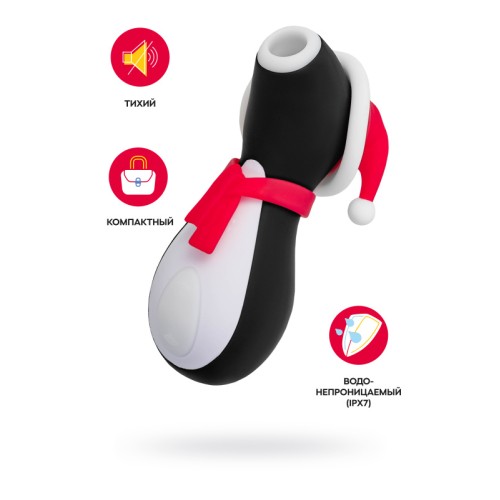 Вакуум-волновой бесконтактный стимулятор клитора Satisfyer Pro Penguin Holiday Edition