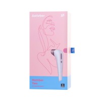 Вакуум-волновой бесконтактный стимулятор клитора Satisfyer Number Two, ABS пластик, белый, 17 см