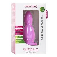 Анальная втулка Medium Buttplug розовая