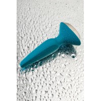 Анальная вибровтулка Satisfyer Plug-ilicious 1 Connect App, зеленая, 10 см