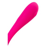 Виброяйцо LOVENSE Lush 3, силикон, розовый, 18 см