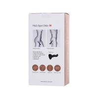 Ремневой нереалистичный страпон Strap-on-me, P&G SPOT, XL, силикон, черный, 19,8 см.