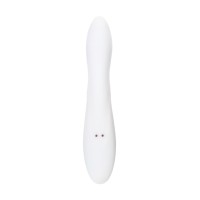 Вибратор Satisfyer Pro+ G-Spot, с вакуум-волновым стимулятором, силикон, белый, 22 см