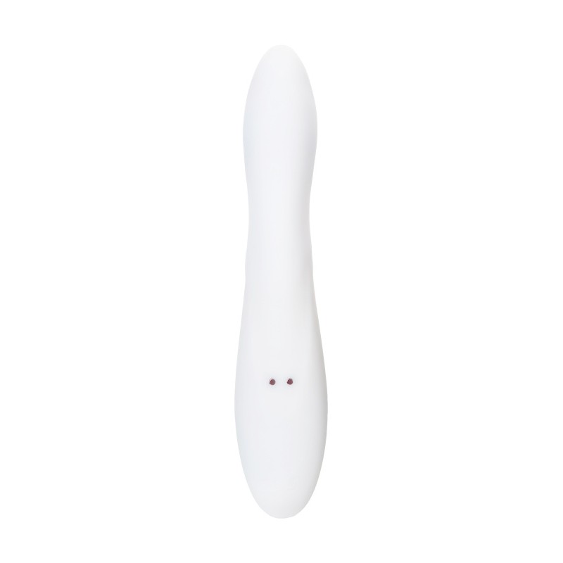 Вибратор Satisfyer Pro+ G-Spot, с вакуум-волновым стимулятором, силикон, белый, 22 см