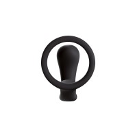 Насадка Fun Factory BOOTIE RING, силикон, чёрная, 13 см