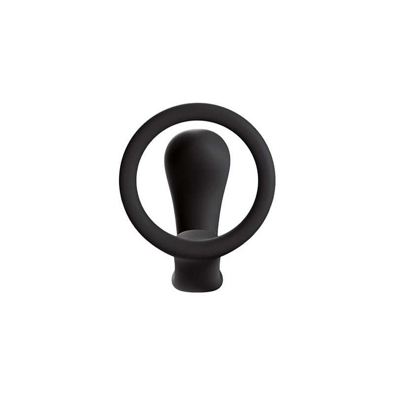 Насадка Fun Factory BOOTIE RING, силикон, чёрная, 13 см