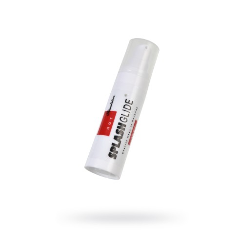Возбуждающий лубрикант Splashglide HOT stimulative, на водной основе, 30 мл