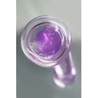 Нереалистичный фаллоимитатор Jelly Dildo S Toyfa Basic, TPE, фиолетовый, 15,5 см